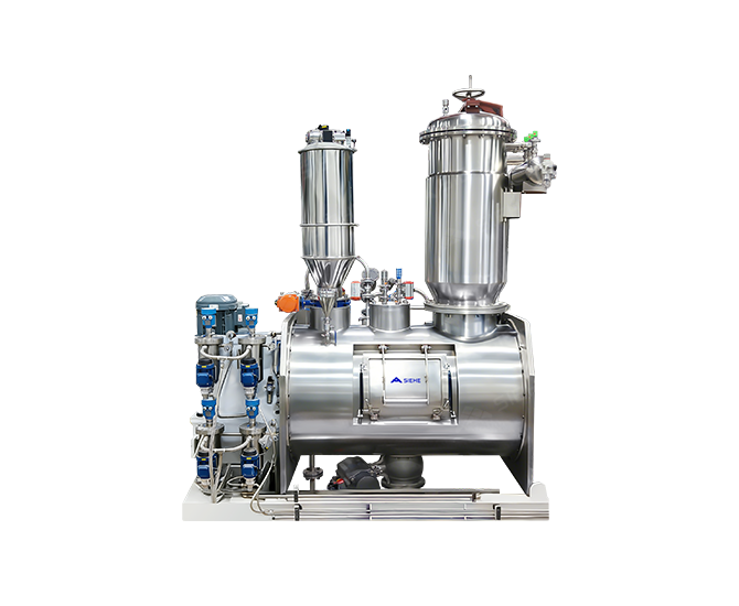 卧式真空干燥机