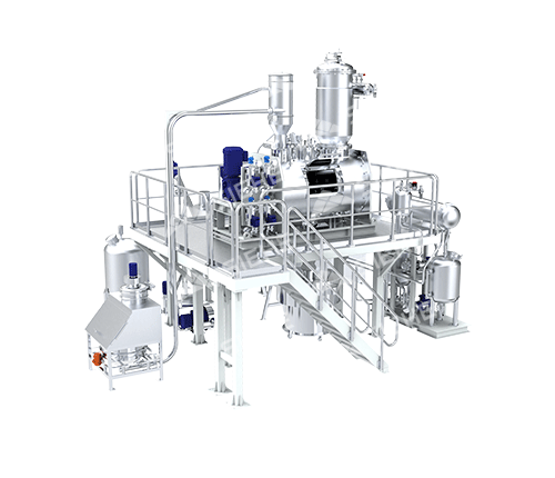 卧式（犁刀）真空干燥系统