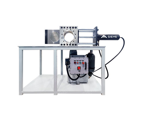 板式快速换网器