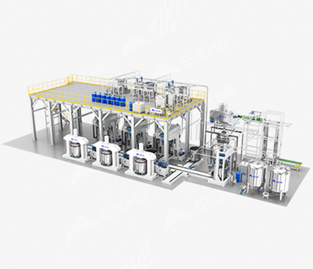 胶粘剂生产成套设备