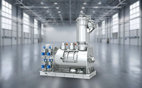 世赫集团-固态电池硫化物材料制备装置开发成功，千吨级智能产线开始接单!